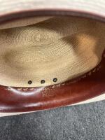 Outback Trading Co. Black Oilskin Waterproof Hat & Atwood Marfa Straw Cowboy Hat, Adult Unisex (2) - 5