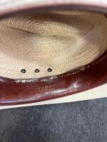 Outback Trading Co. Black Oilskin Waterproof Hat & Atwood Marfa Straw Cowboy Hat, Adult Unisex (2) - 6