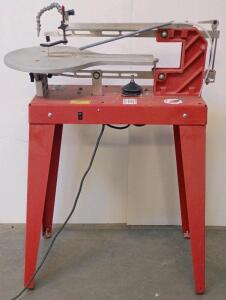 RBI Hawk 220-3 Precision Scroll Saw, 20" Throat, Tilting Table, Heavy Duty Stand, Serial #7669