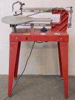 RBI Hawk 220-3 Precision Scroll Saw, 20" Throat, Tilting Table, Heavy Duty Stand, Serial #7669