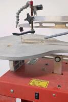 RBI Hawk 220-3 Precision Scroll Saw, 20" Throat, Tilting Table, Heavy Duty Stand, Serial #7669 - 2