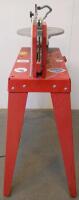 RBI Hawk 220-3 Precision Scroll Saw, 20" Throat, Tilting Table, Heavy Duty Stand, Serial #7669 - 3