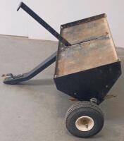 Agri-Fab 40" Tow-Behind Plug Aerator, Steel Frame, 24 Knives, Weight Tray, Pin Hitch - 3