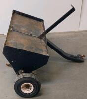 Agri-Fab 40" Tow-Behind Plug Aerator, Steel Frame, 24 Knives, Weight Tray, Pin Hitch - 5