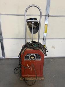Lincoln Electric AC-225-S Arc Welder, 40&ndash;225 Amps, 230V, Includes Accessories