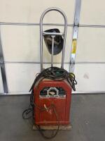 Lincoln Electric AC-225-S Arc Welder, 40&ndash;225 Amps, 230V, Includes Accessories