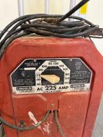 Lincoln Electric AC-225-S Arc Welder, 40&ndash;225 Amps, 230V, Includes Accessories - 2