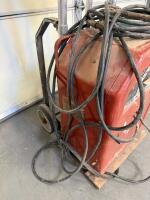 Lincoln Electric AC-225-S Arc Welder, 40&ndash;225 Amps, 230V, Includes Accessories - 3