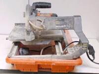 Ridgid R4030 7-Inch Wet Tile Saw, 6,500 RPM, 9A, 24&rdquo; Rip Capacity, Serial CS18056DK10240 - 2