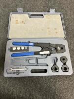 Alltrade 40pc Tool & Socket Set, Zurn Crimper, 2 Home Tool Kits, Extendable Paint Roller - 3