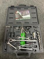 Alltrade 40pc Tool & Socket Set, Zurn Crimper, 2 Home Tool Kits, Extendable Paint Roller - 4