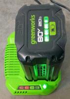 Greenworks Pro 80V 16" Cordless String Trimmer With Battery And Charger - 4