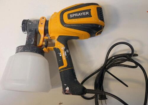 VONFORN 700W HVLP Paint Sprayer With 4 Nozzles And 3 Spray Patterns