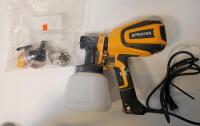 VONFORN 700W HVLP Paint Sprayer With 4 Nozzles And 3 Spray Patterns - 2