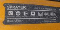VONFORN 700W HVLP Paint Sprayer With 4 Nozzles And 3 Spray Patterns - 4