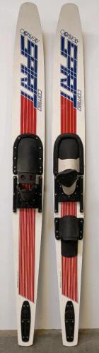 Connelly Combo Water Skis, 66", Reinforced Composite, Adjustable Bindings