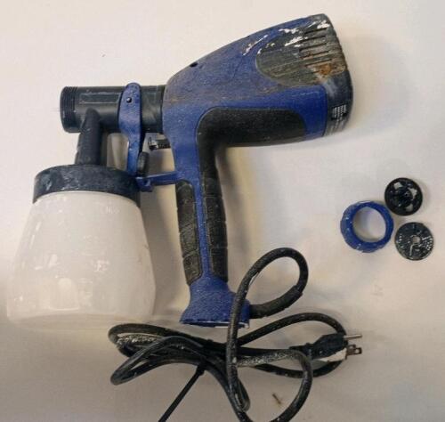 HomeRight Quick Finish Electric Handheld Paint Sprayer, 800Ml Capacity, 3 Spray Patterns