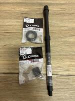 13.9" 5.56 NATO AR-15 Barrel with CMMG Gas Block and Hand Guard Slip Ring Kit (shelf 10)