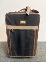 Sorrento & Hampshire 26" Upright Soft Luggage + Samsonite Blue Duffel Bag Set - 2