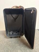 Sorrento & Hampshire 26" Upright Soft Luggage + Samsonite Blue Duffel Bag Set - 3