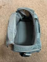 Sorrento & Hampshire 26" Upright Soft Luggage + Samsonite Blue Duffel Bag Set - 5