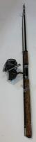 3 Fishing Rod And Reel Combos: Johnson Spincast, TM66 Medium Spinning, EnChaser FN-30Ya (FL 1) - 2