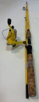 3 Fishing Rod And Reel Combos: Johnson Spincast, TM66 Medium Spinning, EnChaser FN-30Ya (FL 1) - 6