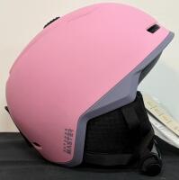 Outdoor Master Kelvin MIPS Ski/Snowboard Helmet Large Pink + Falcon Goggles Zeiss Lens Bundle (FL 7) - 4