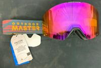 Outdoor Master Kelvin MIPS Ski/Snowboard Helmet Large Pink + Falcon Goggles Zeiss Lens Bundle (FL 7) - 6