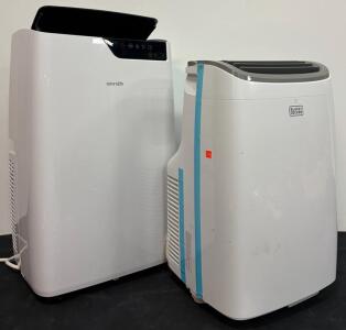 Black+Decker BPACT08WT 8,000 BTU & SereneLife SLACP14 14,000 BTU Portable Air Conditioners (FL 10)