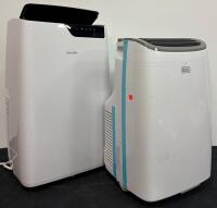 Black+Decker BPACT08WT 8,000 BTU & SereneLife SLACP14 14,000 BTU Portable Air Conditioners (FL 10)