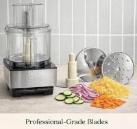 Cuisinart DFP-14BCNY 14-Cup Food Processor, 720W, Stainless Steel (FL 7) - 4