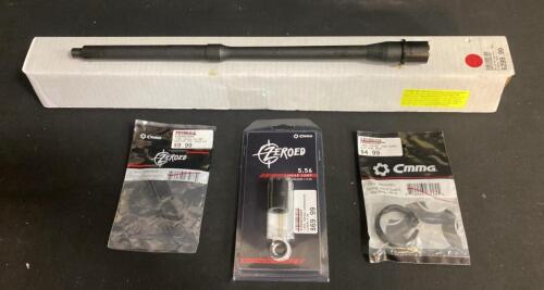 CMMG AR-15 16" 5.56mm Mid-Length Barrel & Zeroed Accessories (9)