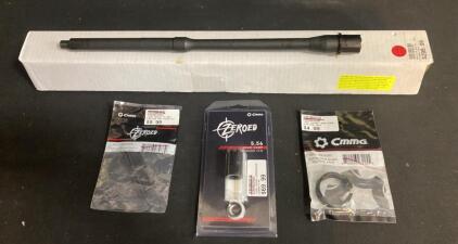 CMMG AR-15 16" 5.56mm Mid-Length Barrel & Zeroed Accessories (9)