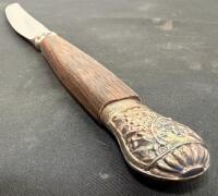 Dormer of Sheffield England 8-Piece Elegant Knife Set in Original Wooden Case (FL 4) - 3
