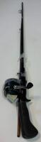Zebco 404, Zebco 202 & Shakespeare Catfish Spincast Fishing Rod & Reel Combos, 2Pc Sets (FL 1) - 2