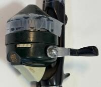 Zebco 404, Zebco 202 & Shakespeare Catfish Spincast Fishing Rod & Reel Combos, 2Pc Sets (FL 1) - 3