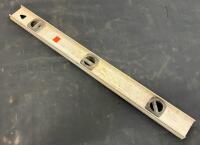 Mixed Lot: 3 Hand Saws, Spirit Level, Manifold Gauge, Lebus T4 Chain Binder, Drill, Power Splitter (FL 3) - 5