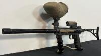 Tippmann A-5 Paintball Marker, Serial #488685, Camo Wrapped, Semi-Auto, Hopper/Sight - 2