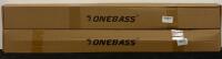 (2) One Bass Right Hand 6&rsquo; & 6'6" Baitcasting Rod and Reel Combos, Medium Heavy, Fast Action, 24-Ton Carbon Fiber (FL 5) - 9