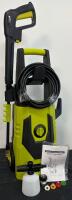 Greenworks PW1600U Electric Pressure Washer, 1600 PSI, 1.2 GPM, 13 Amp Motor (FL 7)