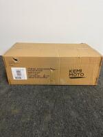 KEMIMOTO 8.5" x 27" Inflatable Boat Fenders with Ropes and Inflator retail $110 a set (shelf 10) - 5