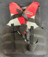 Stearns & Bare Shorty Wetsuits (M, Youth) With Stearns & X2O Life Vest Set, USCG Approved (FL 4) - 2
