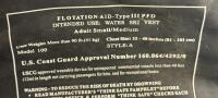 Stearns & Bare Shorty Wetsuits (M, Youth) With Stearns & X2O Life Vest Set, USCG Approved (FL 4) - 3