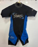 Stearns & Bare Shorty Wetsuits (M, Youth) With Stearns & X2O Life Vest Set, USCG Approved (FL 4) - 6