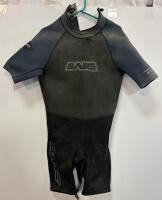 Stearns & Bare Shorty Wetsuits (M, Youth) With Stearns & X2O Life Vest Set, USCG Approved (FL 4) - 7