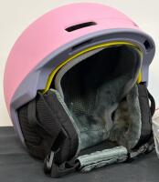 Outdoor Master Kelvin MIPS Ski/Snowboard Helmet Large Pink + Falcon Goggles Zeiss Lens Bundle (FL 7) - 3