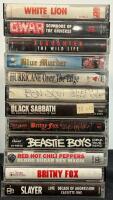 Lot of 45-50 Rock/Metal/Reggae Cassette Tapes &ndash; White Lion, GWAR, Bob Marley, Black Sabbath, Skid Row (FL 7) - 2