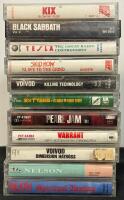 Lot of 45-50 Rock/Metal/Reggae Cassette Tapes &ndash; White Lion, GWAR, Bob Marley, Black Sabbath, Skid Row (FL 7) - 4