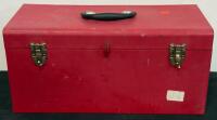 Mixed Lot: Ryobi Tool Bag, DieHard 750A Jump Starter, Stanley Simple Start, RedFuel Power Bank, SNOWJOE Light, Fox Racing Belt, Metal Tool Box (FL 4) - 3